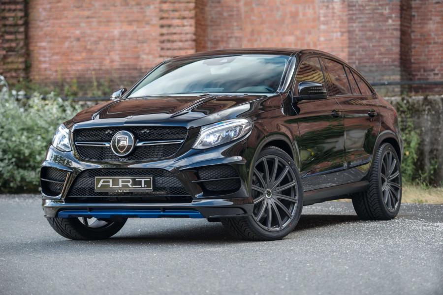 Mercedes-Benz GLE-Class Coupe by ART '2016